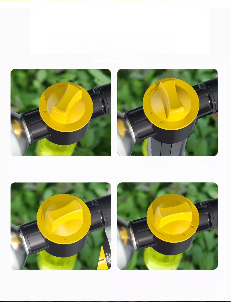 多機能高圧ウォーターガン 洗車・施肥・散水用