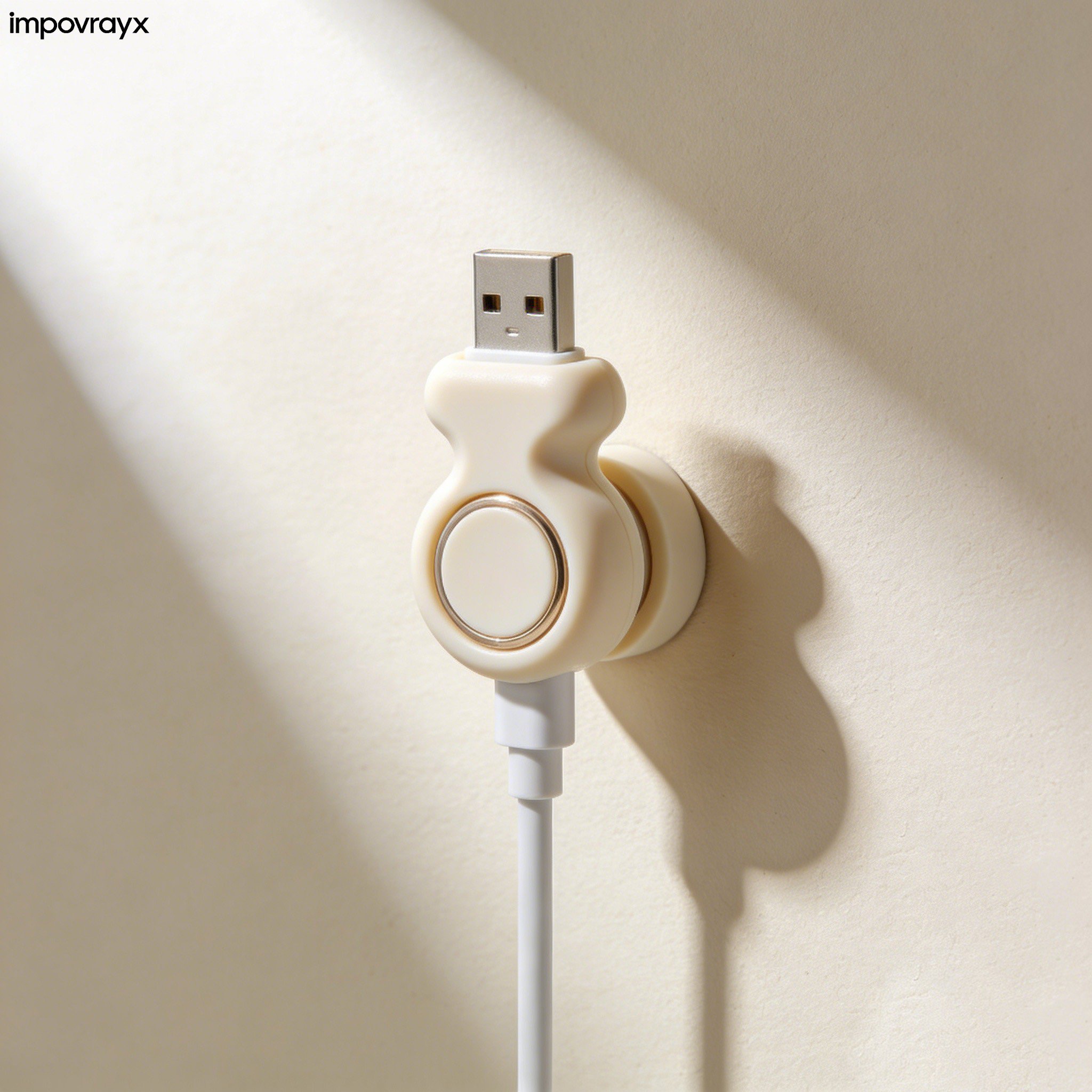 Mágneses adatkábel-rögzítő (5 db-os csomag)