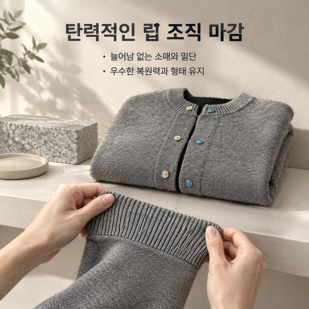 남성 봄 가을 터콰이즈 니트 가디건 자켓 캐주얼 아우터 상의