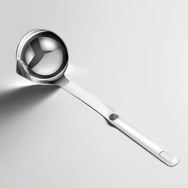 기름 분리 국자