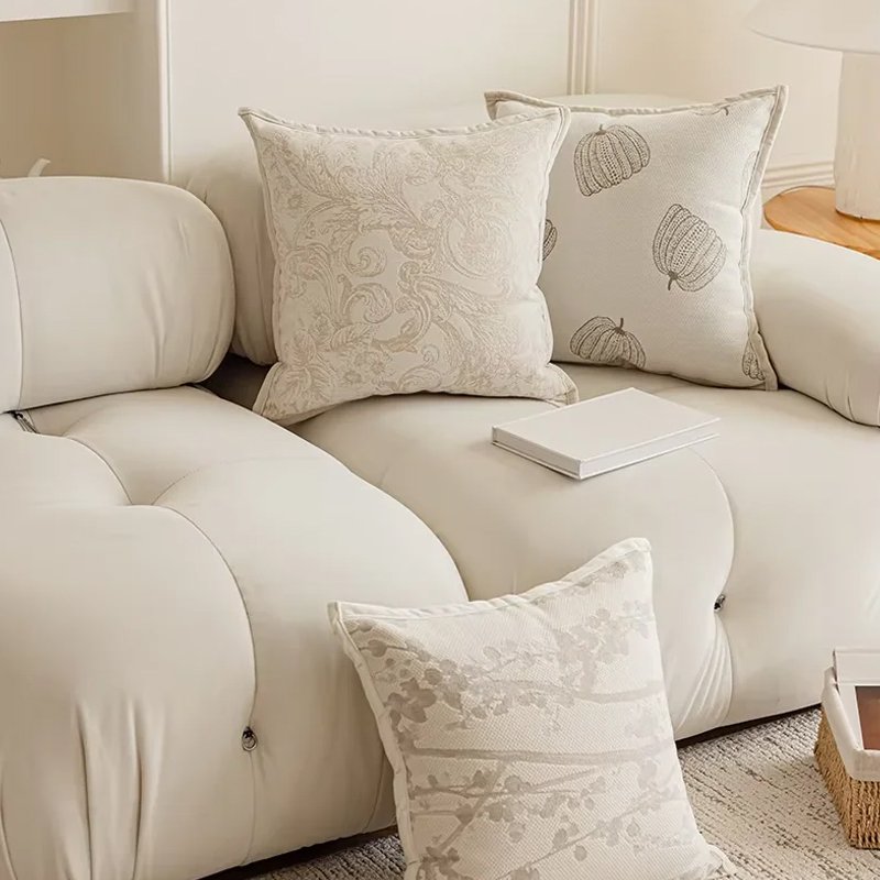 사각형 거실 소파 장식 패드