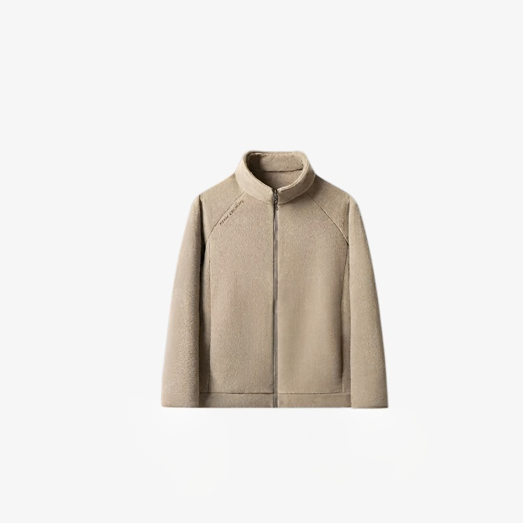 아웃도어 남성 코트 기모 양면 카디건 후드 코트 방한 바람막이 안감 야상 코트