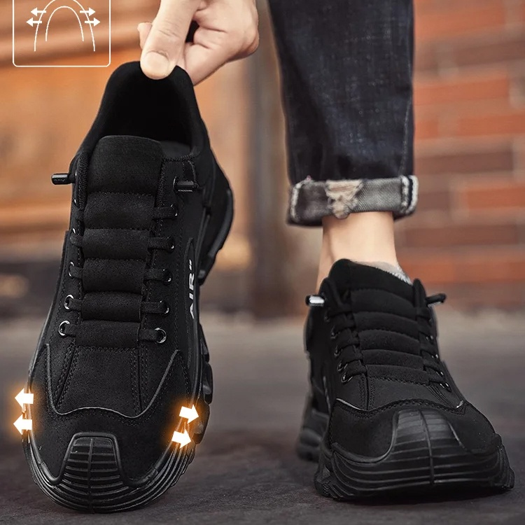남자 두꺼운 창 미끄럼 방지 스니커즈