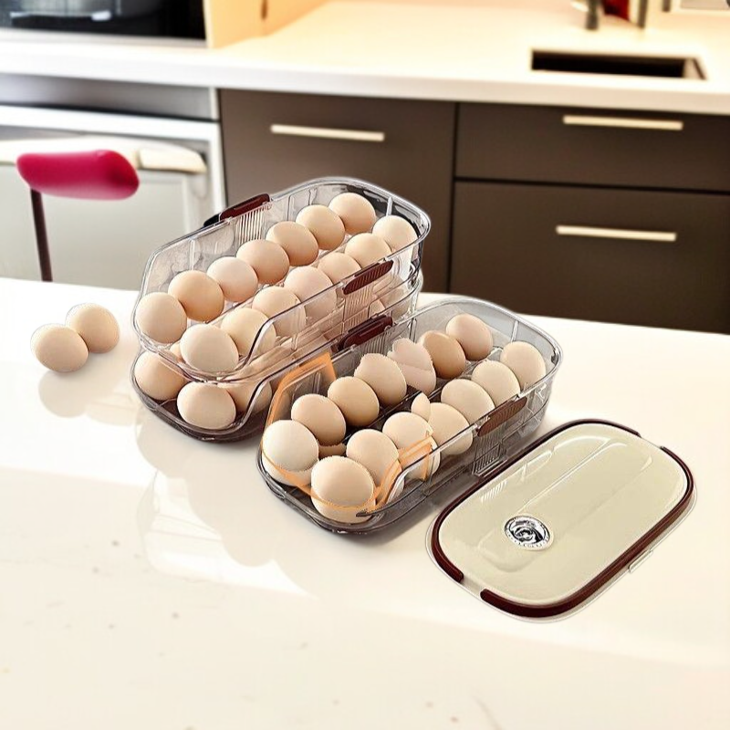 Kitchen Egg Storage Box