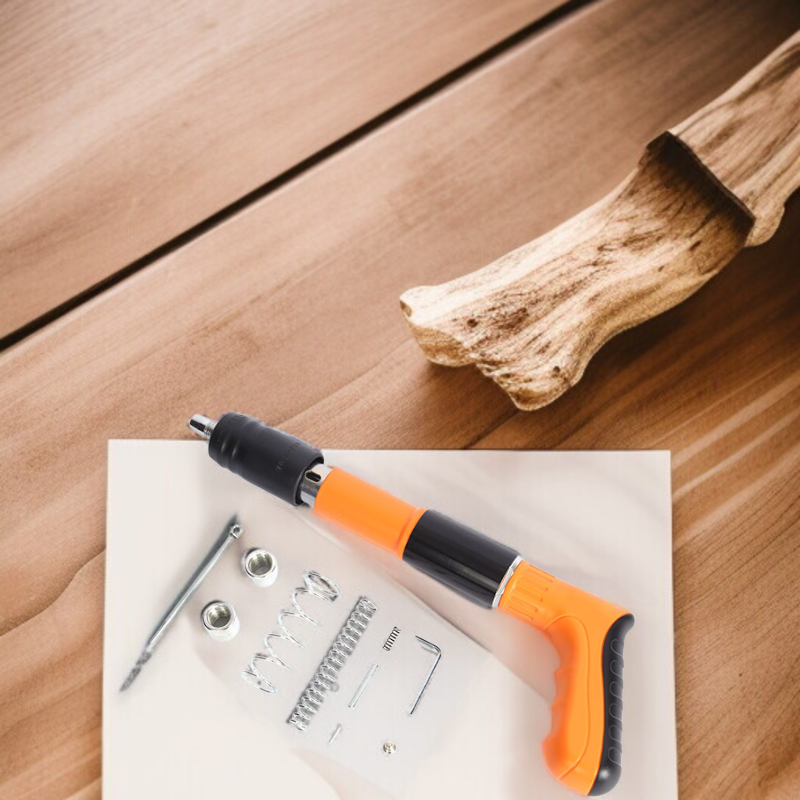 メーカー卸売ミニネイルガンネイルガン天井釘打機オレンジミニネイルガンネイルガンアーティファクト