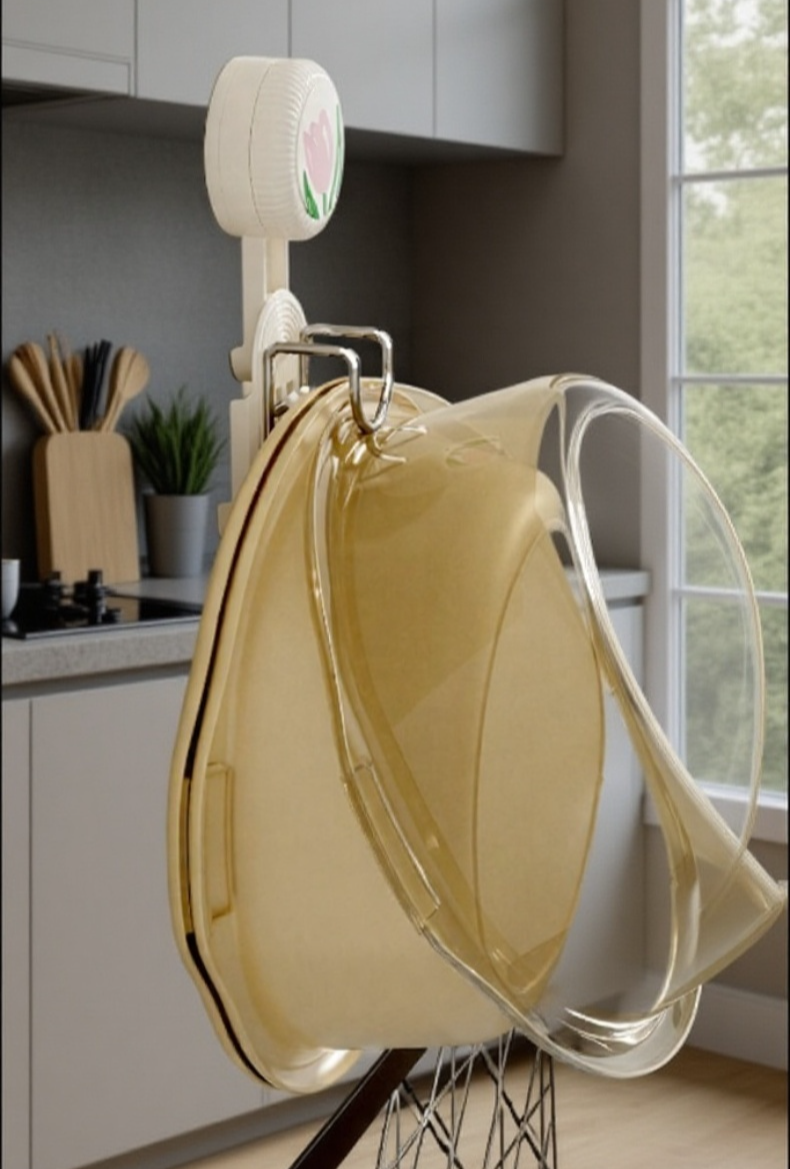 욕실 공간 절약 튤립형 스탠드