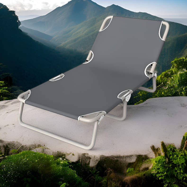 Cama de campamento plegable multifuncional para exteriores
