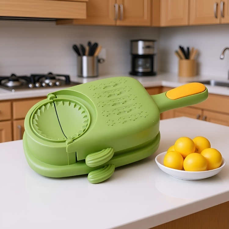 가정용 만두 제조 도구, 반죽 틀, 반죽 프레스