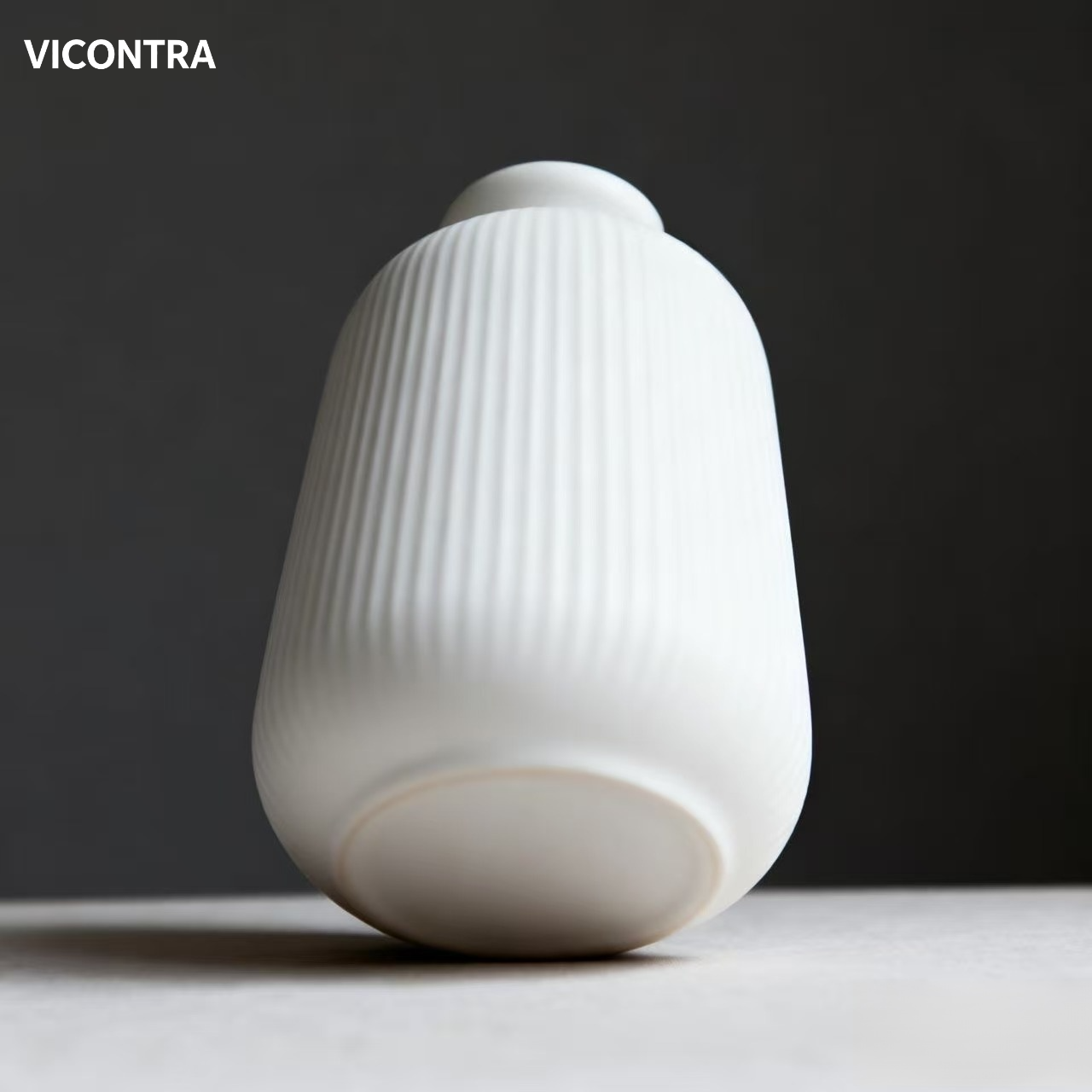 빈티지 스타일의 예술적인 꽃병, 고급 장식품 (2개)