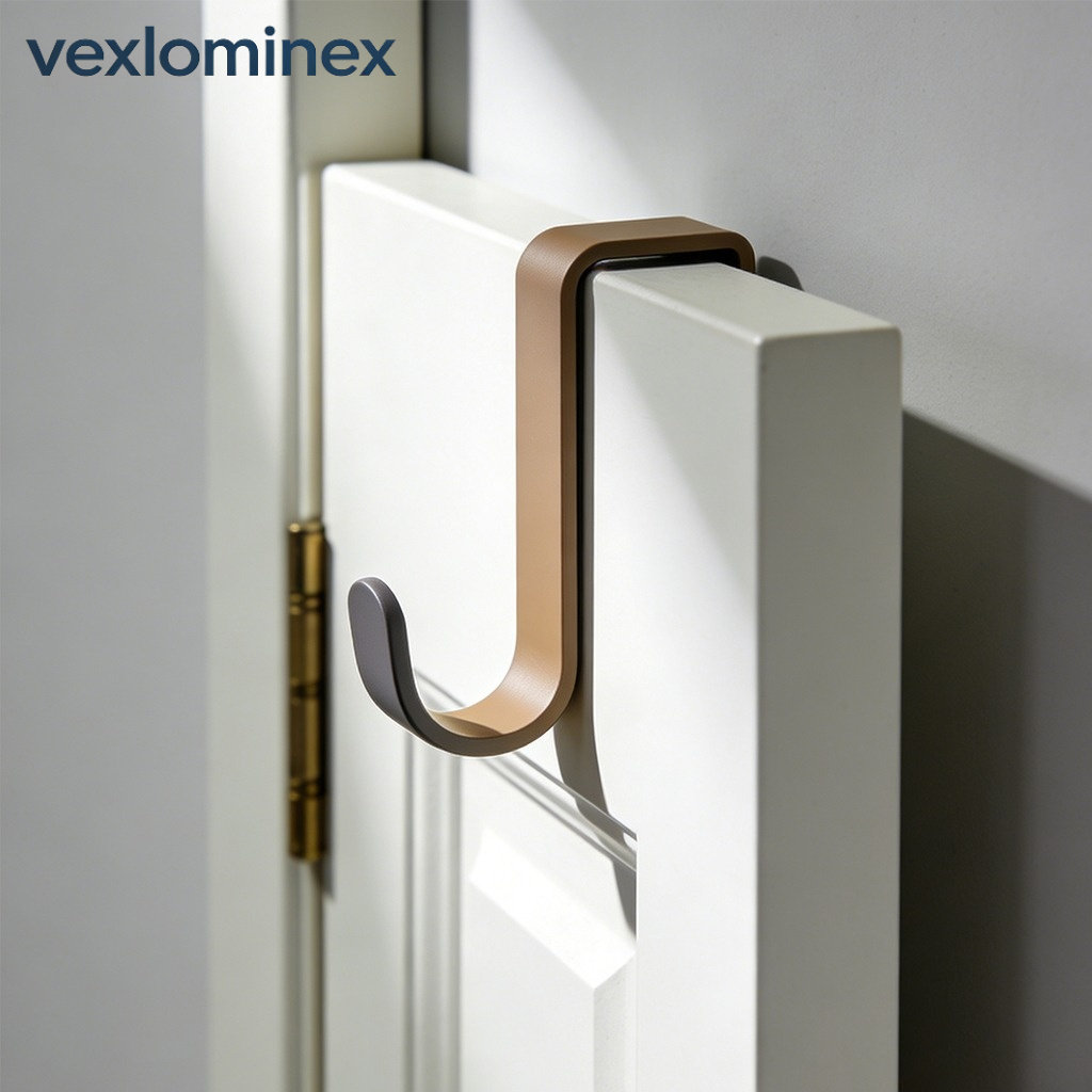 Nail-free hooks for back doors (20 pieces)