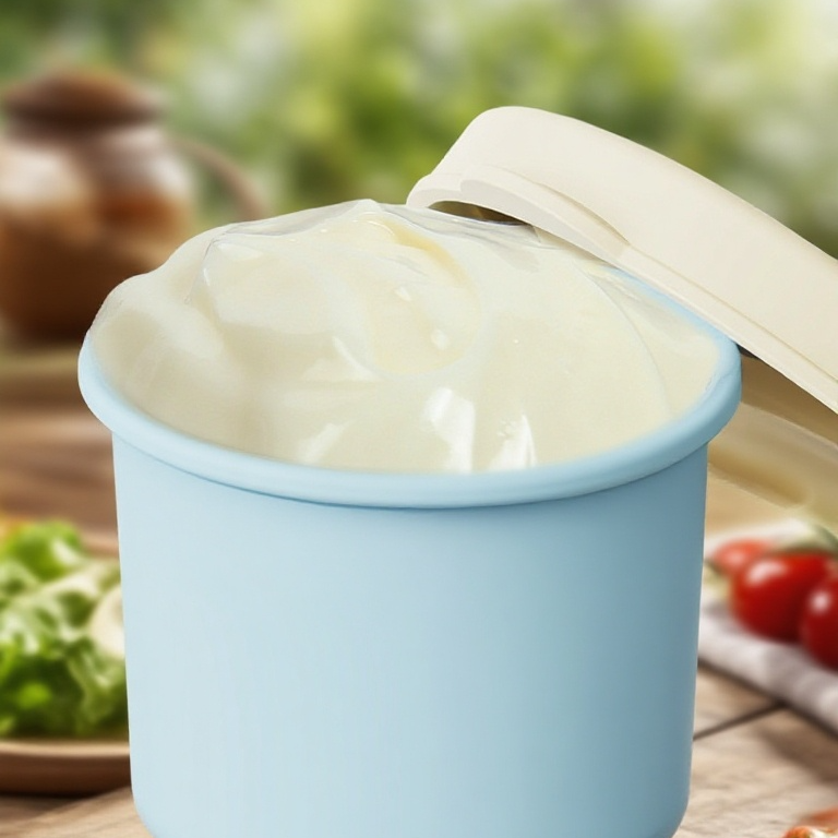 Plastik mit Gabellöffel Aufteilung als Box