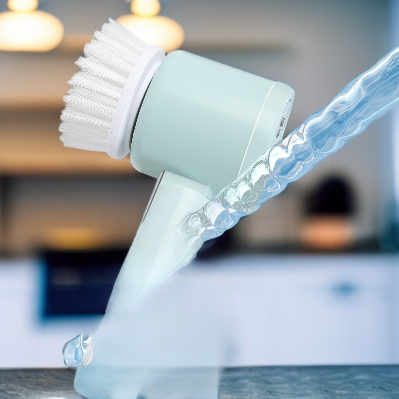 فرشاة تنظيف الصحون الكهربائية متعددة الوظائف