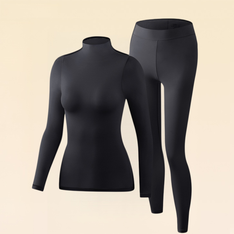 女士超薄保暖衣套裝