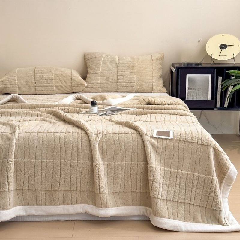 Double-sided Fleece Blanket