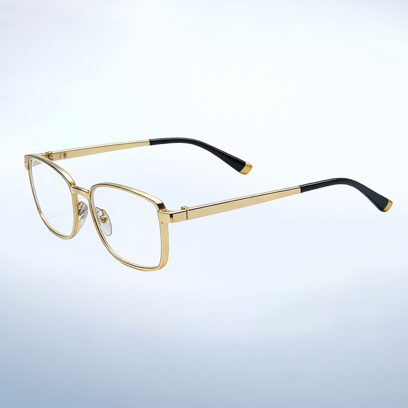 Gafas de lectura antirradiación portátiles y plegables