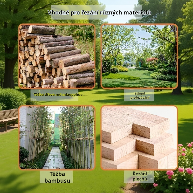 Mini elektrická pila pro domácí použití – sada nástrojů na úpravu dřeva