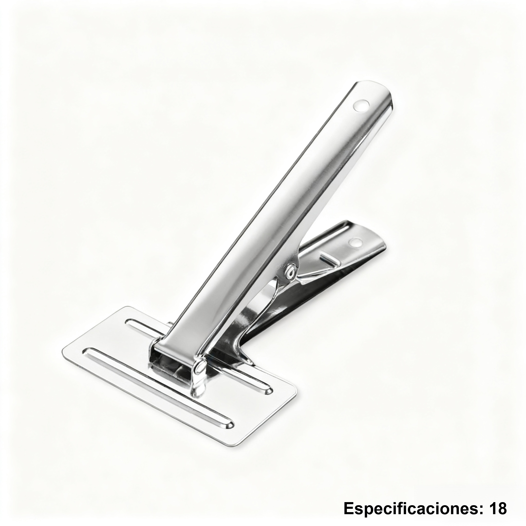 Accesorio de papelería: clips grandes para documentos