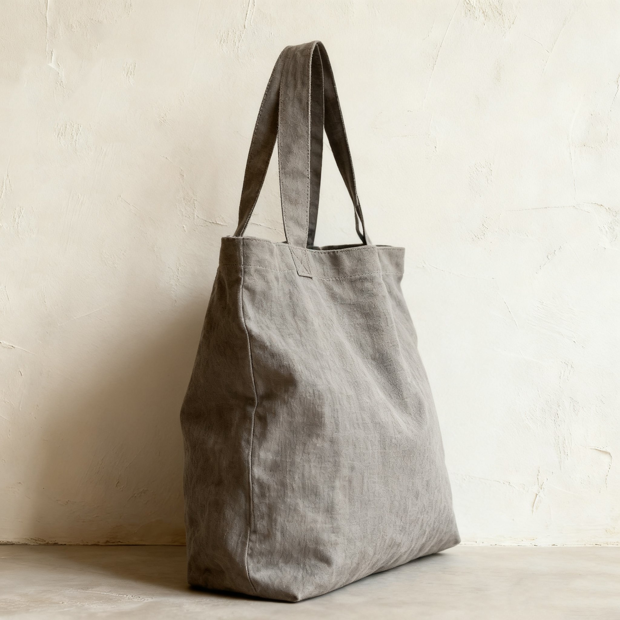 에코백 착용 예시 이미지