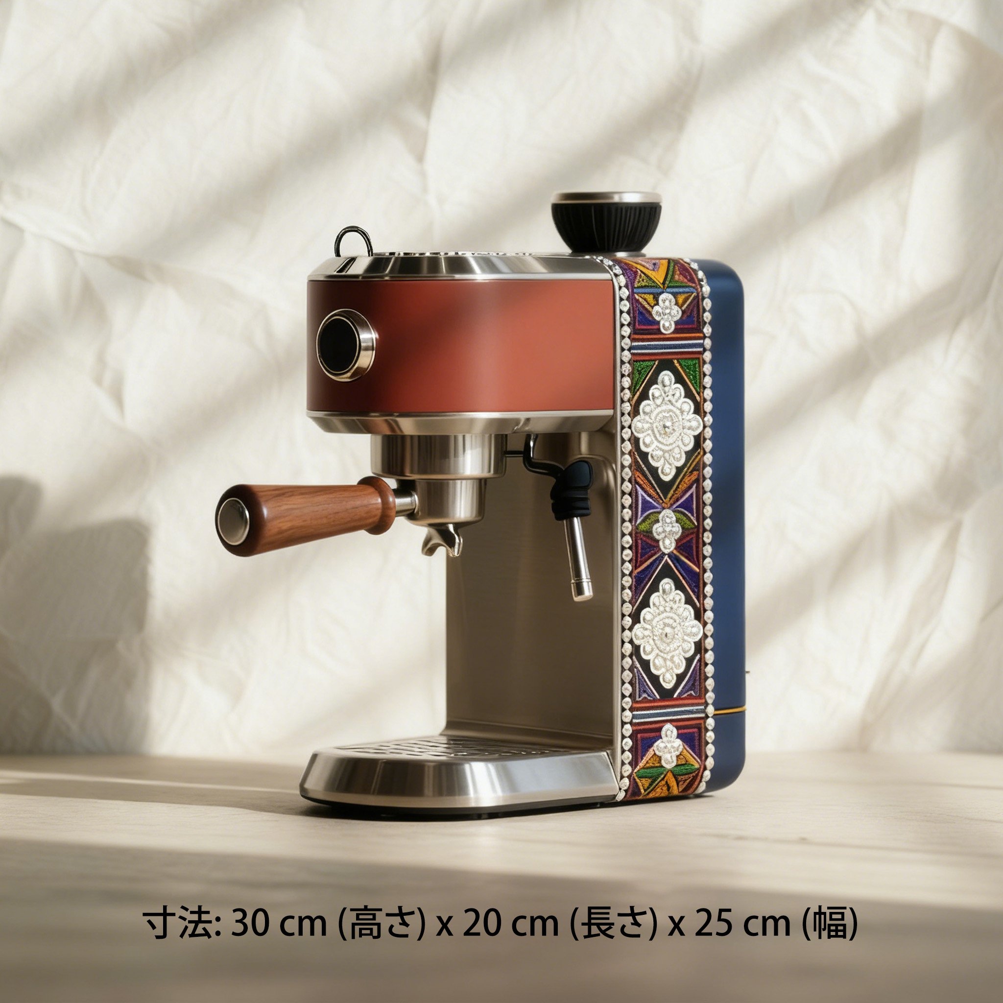 本格エスプレッソ抽出シーン