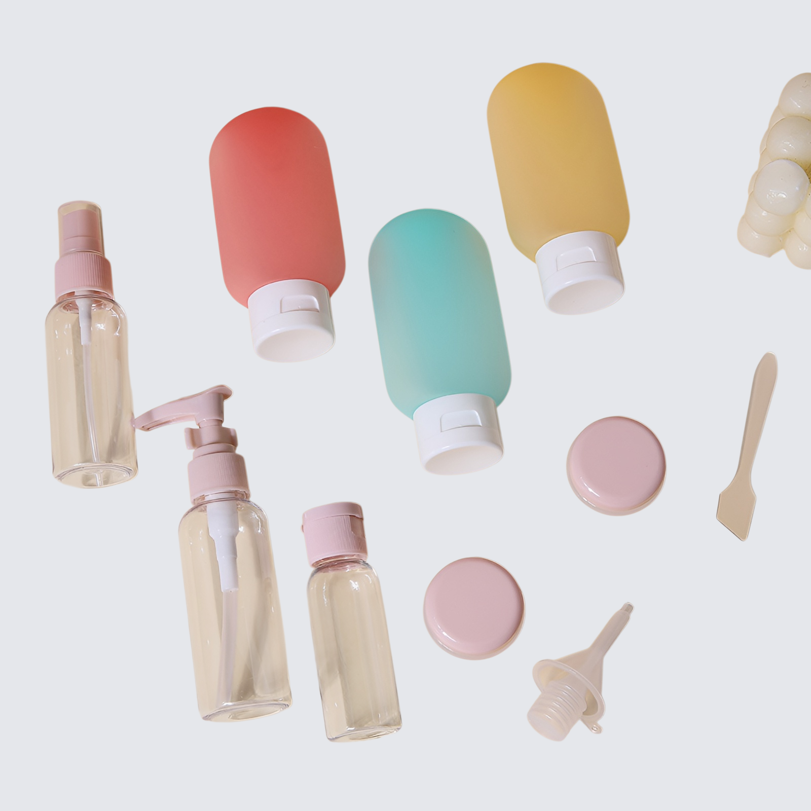 Leere Flaschen Set zum Abfüllen