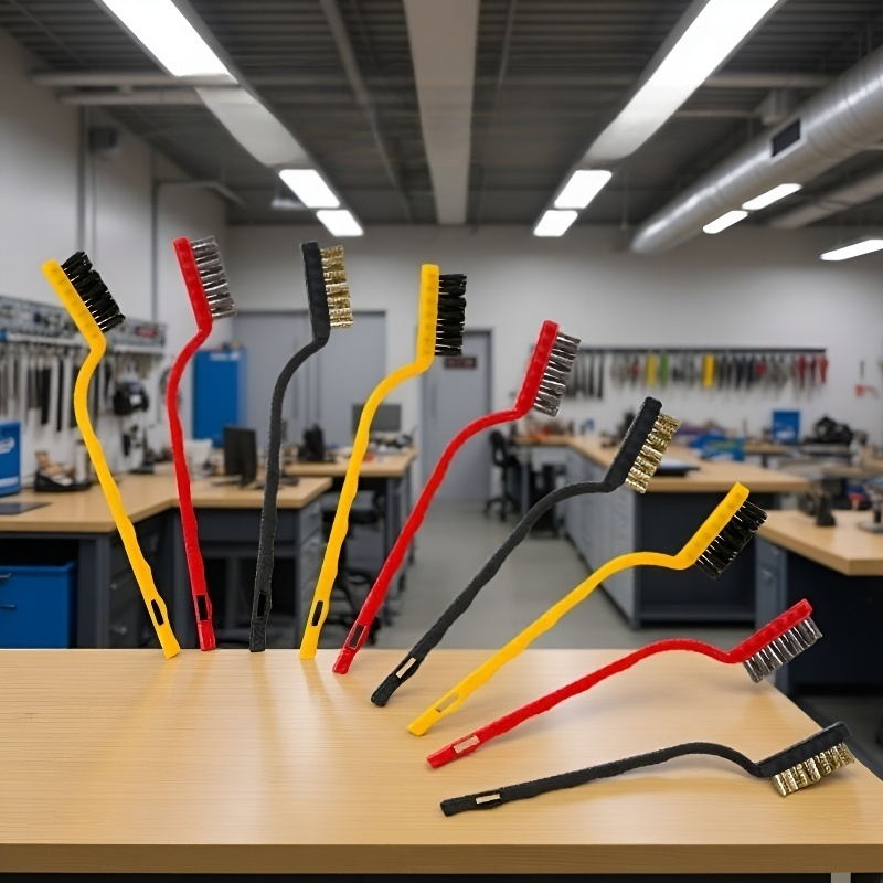 가스레인지 강력 오염 제거 와이어 브러시