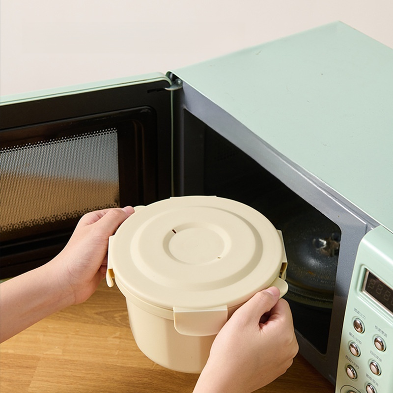 電子レンジ低糖質炊飯器