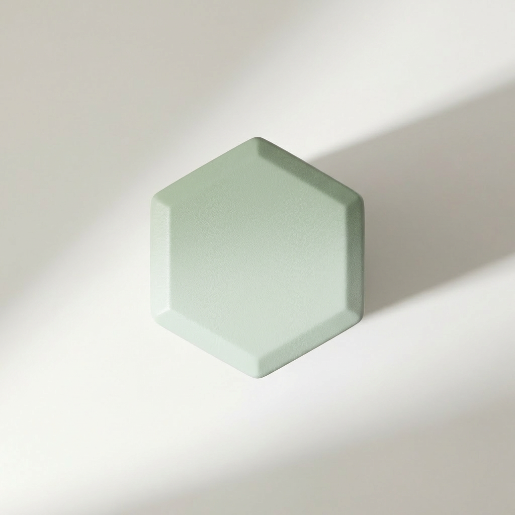 六角形の魔法瓶カップ