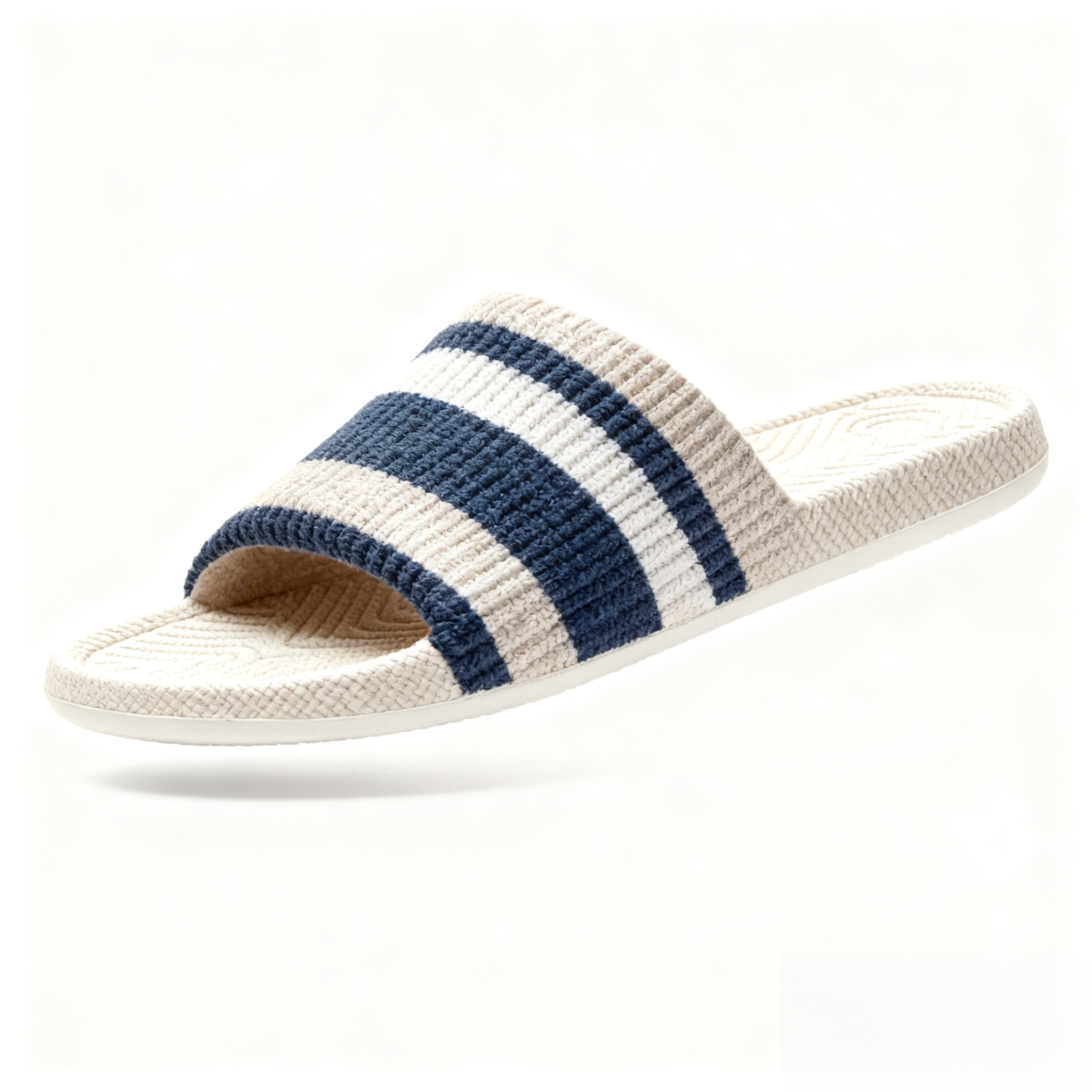  통기성 린넨 거실 슬리퍼