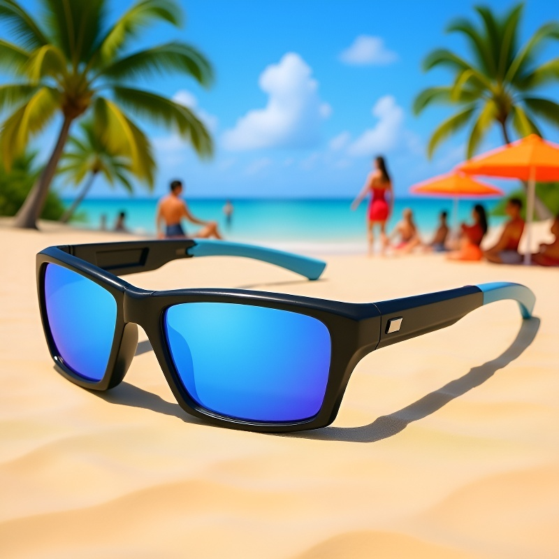 Gafas de sol plegables portátiles, protección UV para exteriores