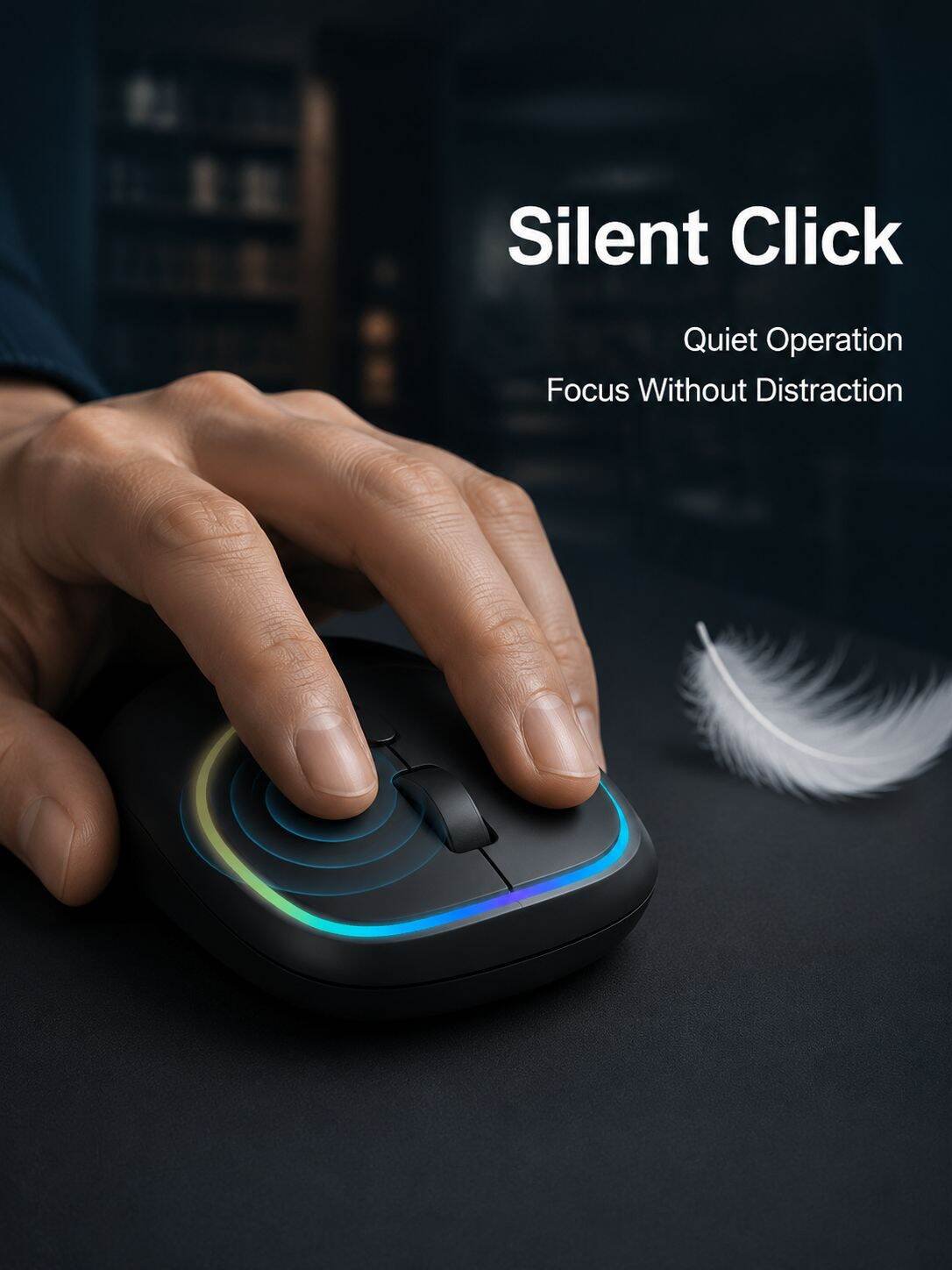 Rechargeable Bluetooth Wireless Mouse