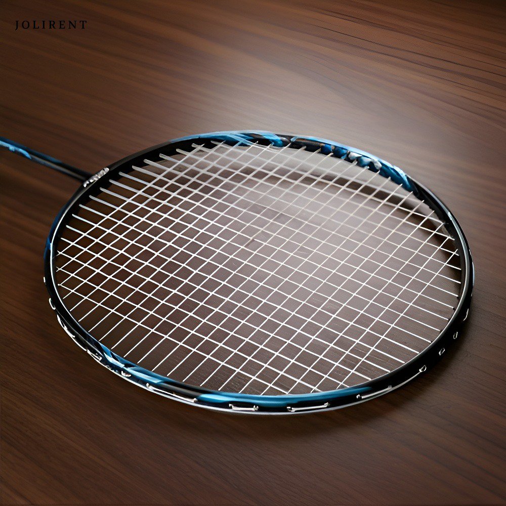 내구성 좋은 카본 파이버 배드민턴 라켓 디테일