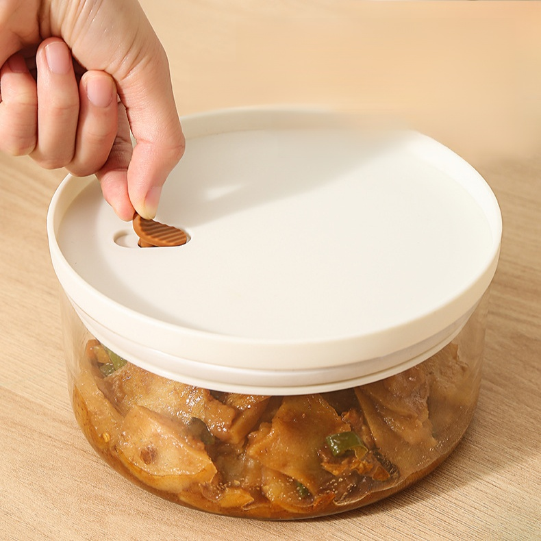 Lonchera sellada en vidrio