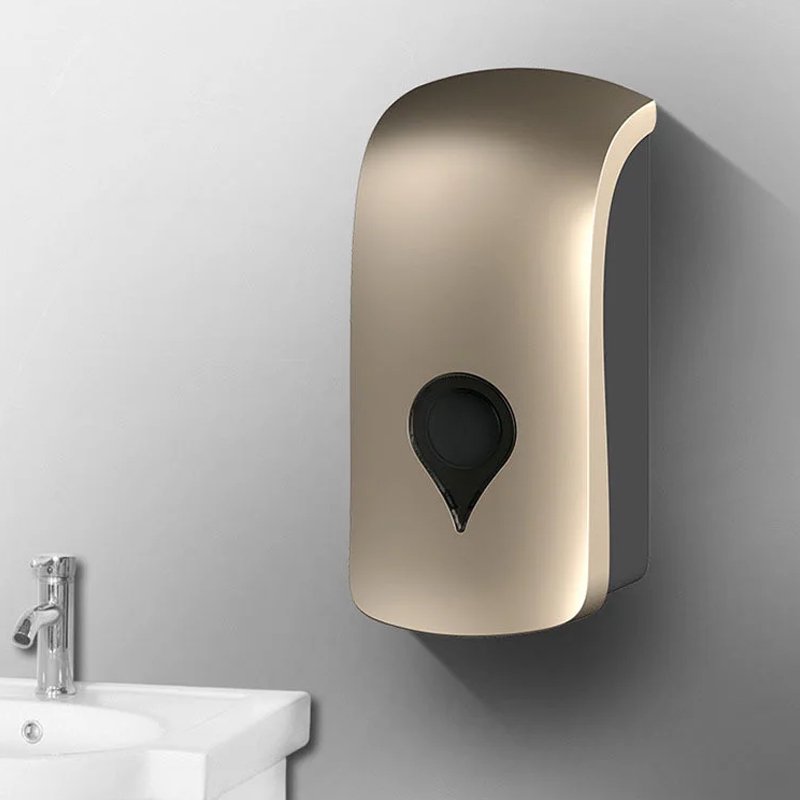 浴室壁掛式皂液分配器