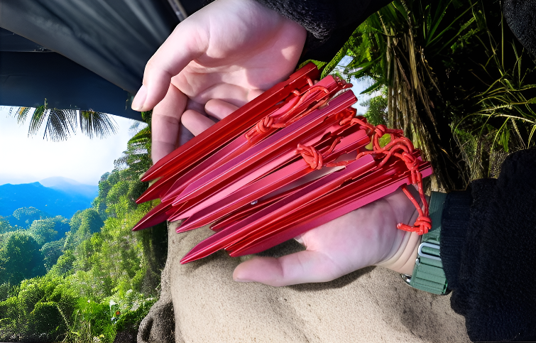 Namiot odkrywcy łatwy w montażu