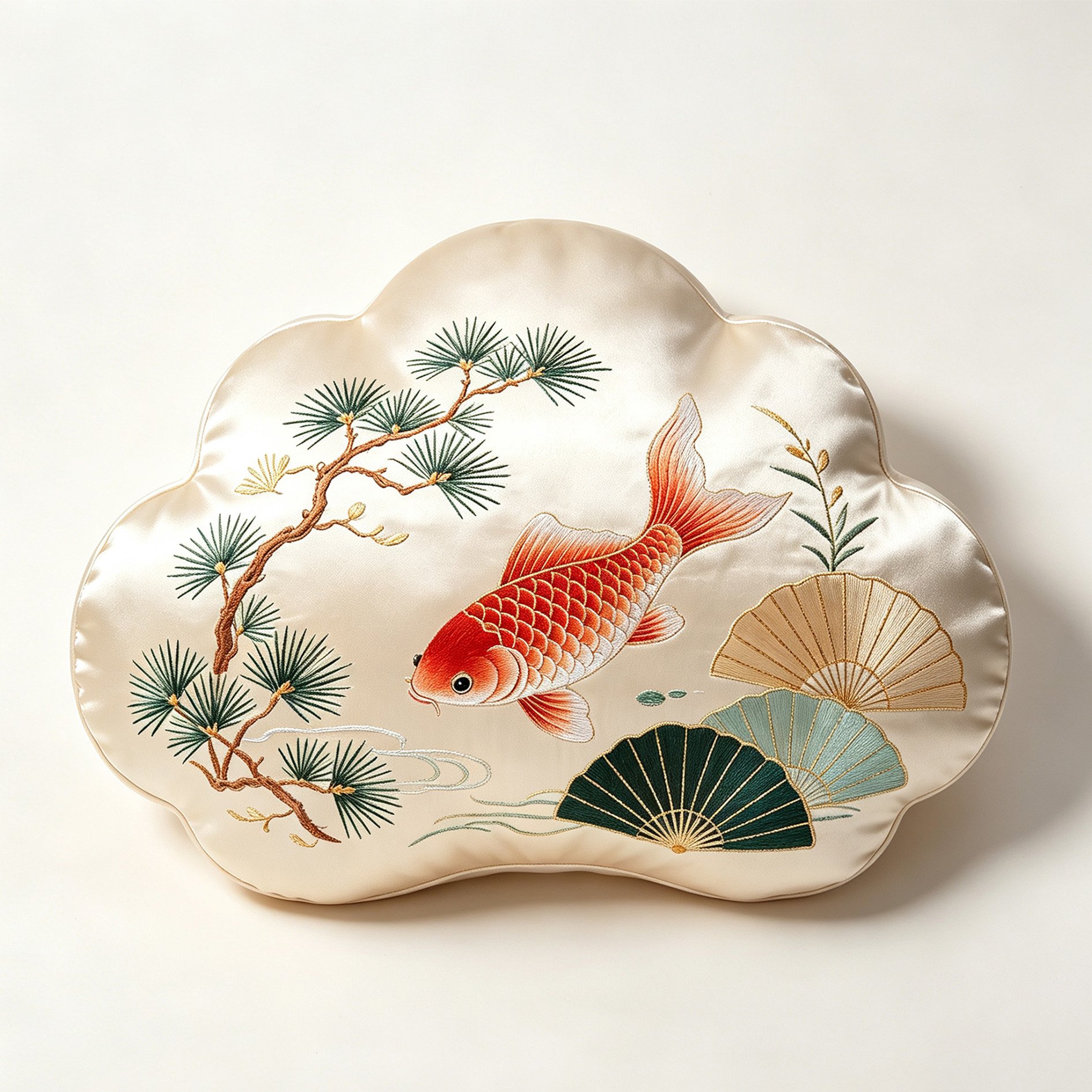 Shu刺繍手作りマット