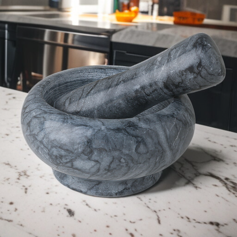 เครื่องบดสมุนไพรและพริกไทยแบบครก