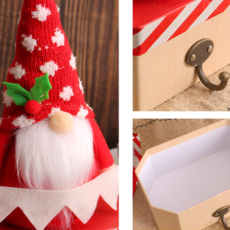 Creative Candy Box Ornaments