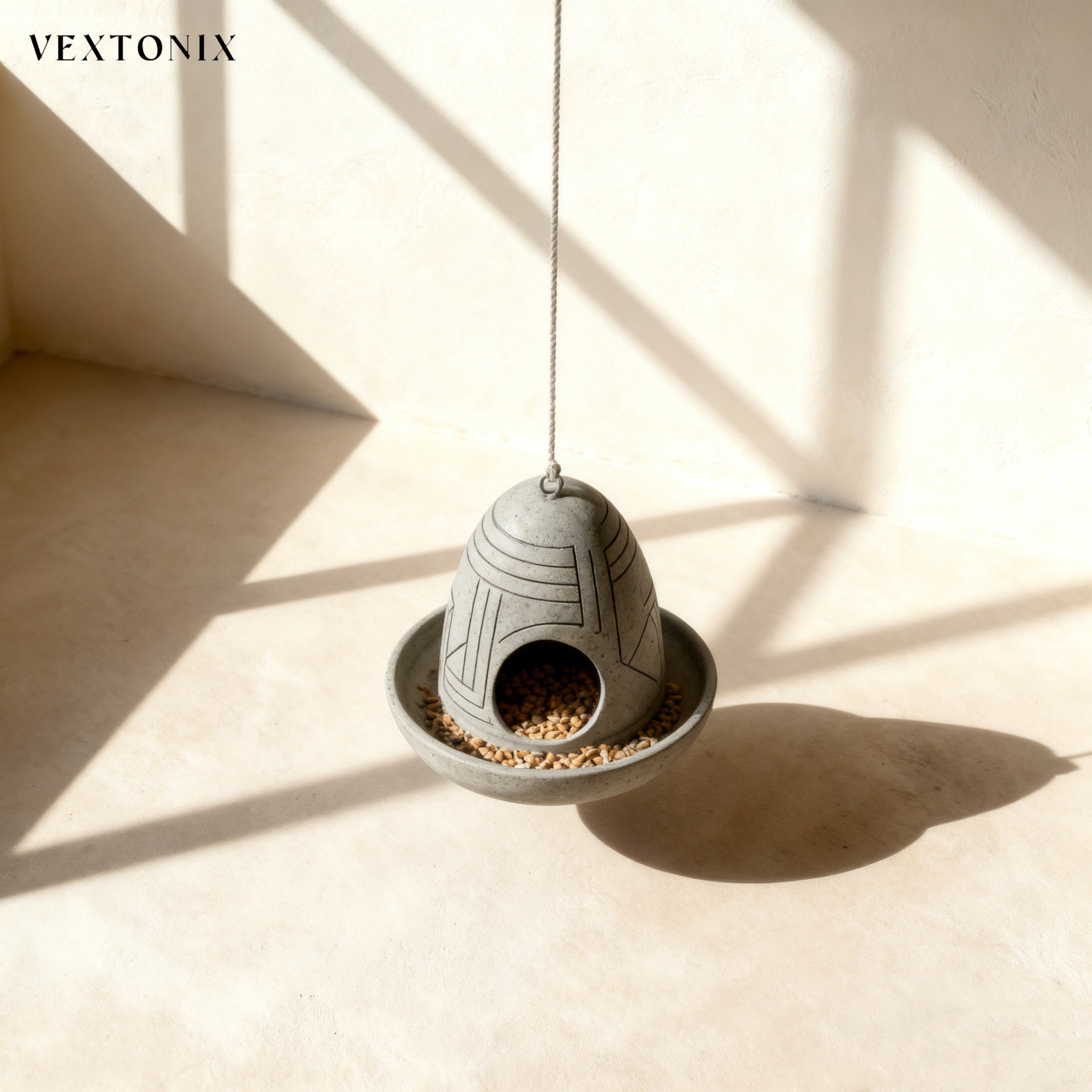 ที่ให้อาหารนกแบบแขวน