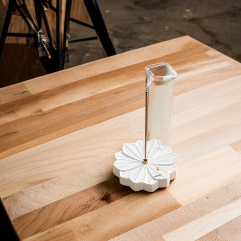 티룸 가로형 소형 미니 휴대용 향로