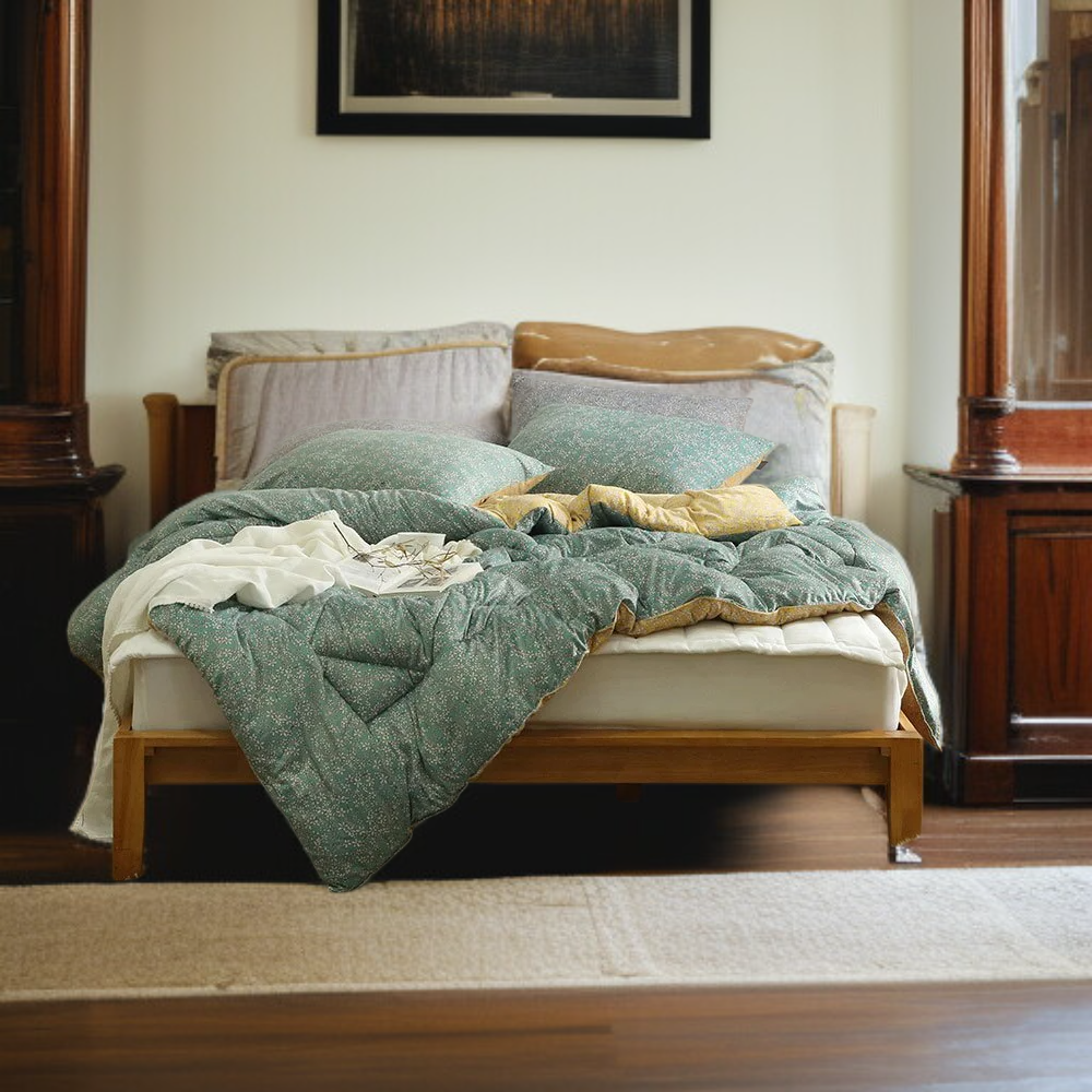 순색 순면 침구 4종 세트