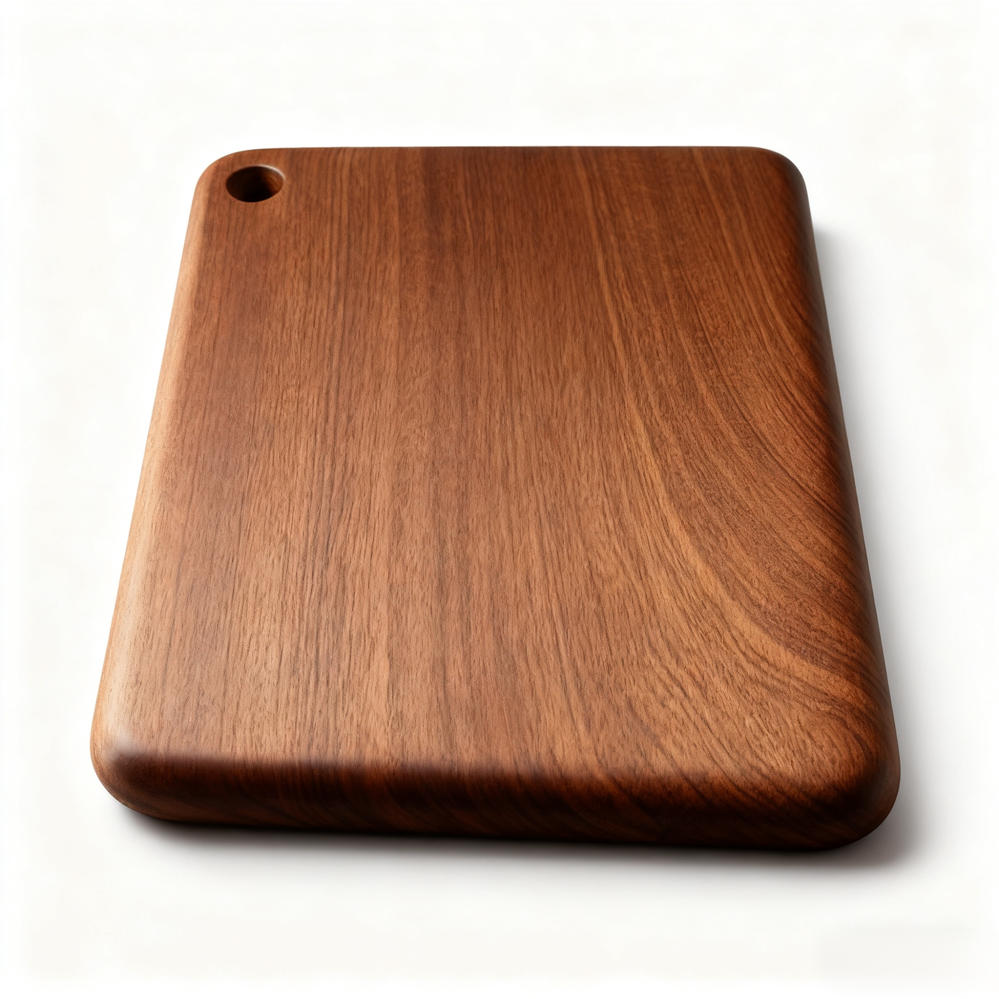 防カビ・抗菌効果のある家庭用の無垢材まな板です。