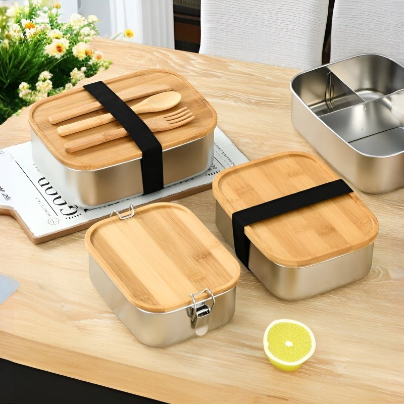 弁当箱 保温 お弁当箱 メンズ ステンレス 弁当箱 レンジ対応 保冷弁当箱 携帯弁当箱 大容量の2層ステンレス ランチボック お弁当箱 女性 おしゃれ 洗いやすい 食洗機対応 密封ランチボックスは 製