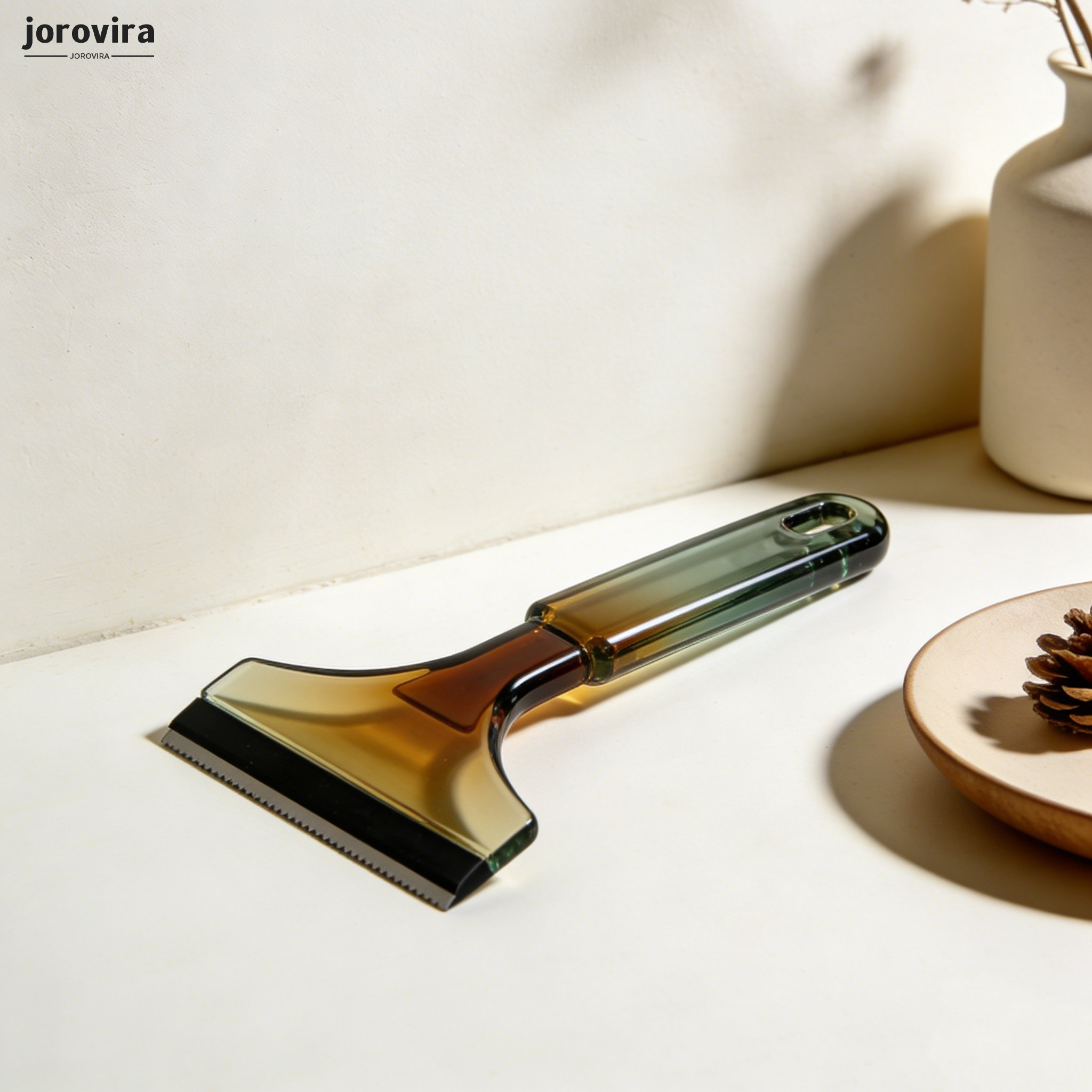 Sada čtyř škrabek na úklid domácnosti