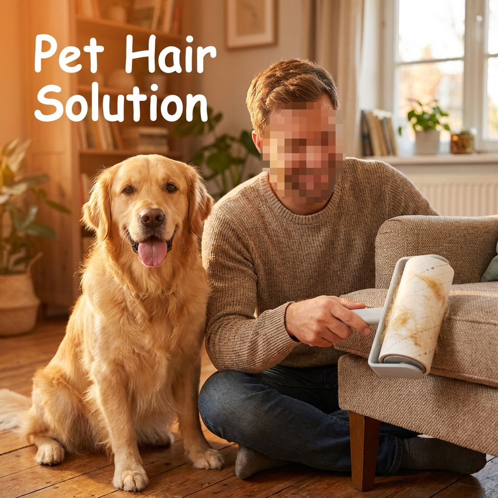 Lint Roller with Refill Paper