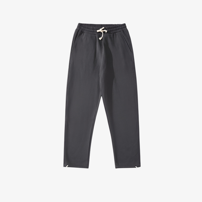 ベーシック厚手裏起毛ストレートスウェットパンツ 360g 男女兼用 無地 長ズボン