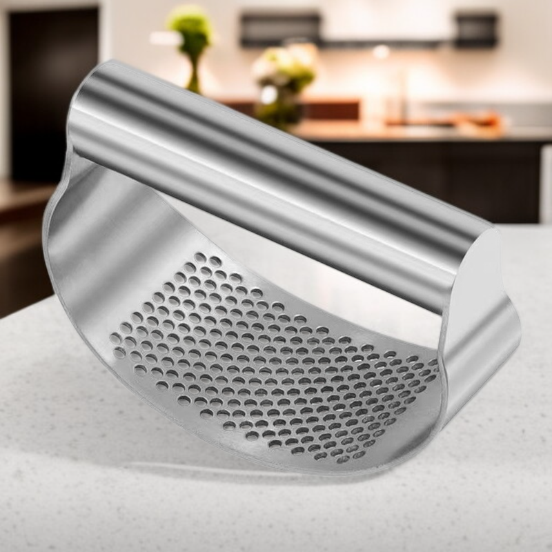 Accesorio de cocina para picar ajo rápidamente