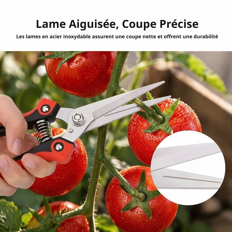 Sécateur de jardinage à effet de levier
