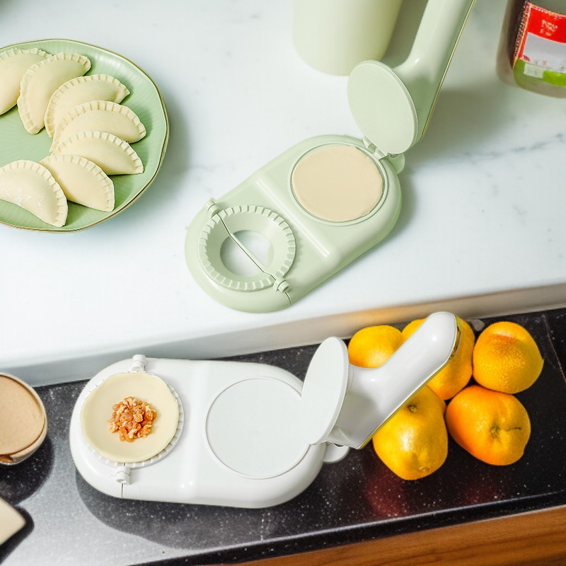  Dumpling Wrapper Maker Kitchen Tool Kit 