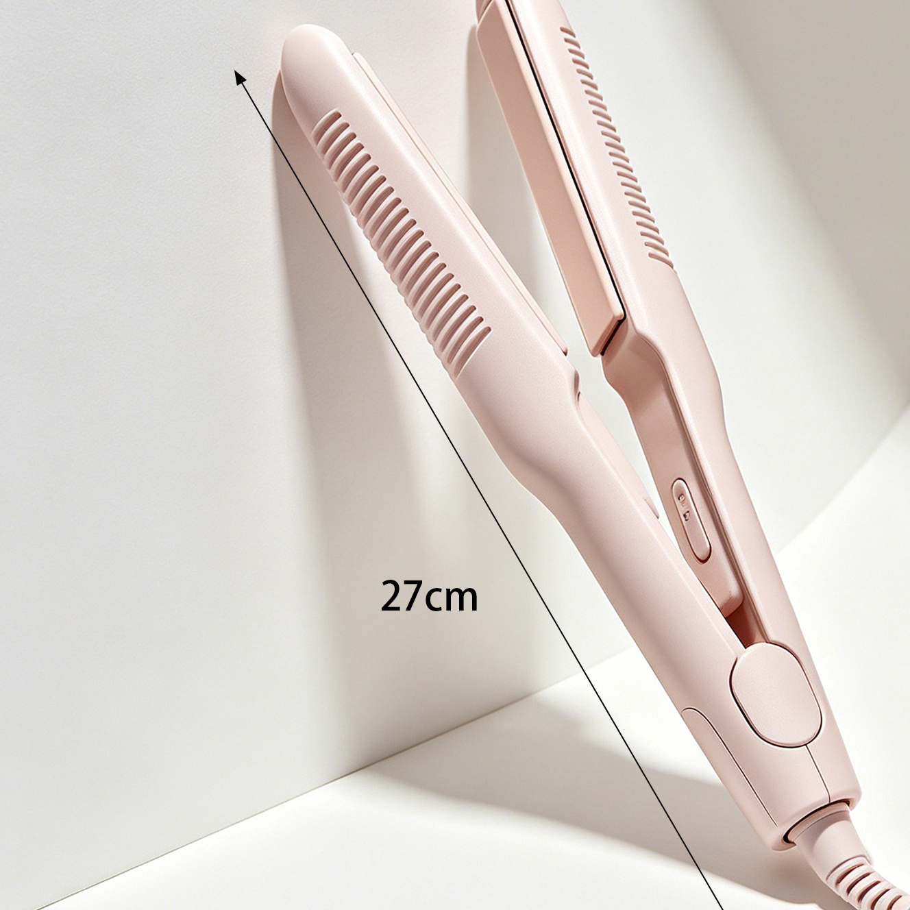 Ceramic hair straightener for silky smooth hair