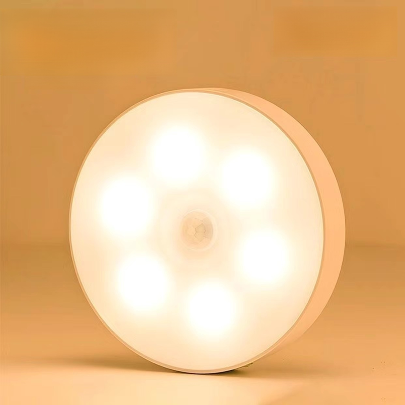 Rechargeable Magnetic Motion Sensor Night Light